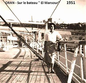 Oran - Port -  El Masour 1951 - 07